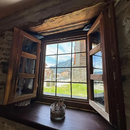 Lejlighed Abri Des Cimes, Dormire Tra Pietra E Legno Cir 0124